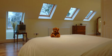 Loft conversion bedroom windows