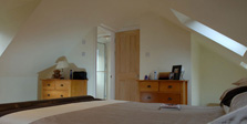 Loft conversion bedroom
