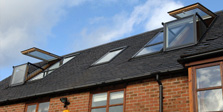 External view of loft conversion